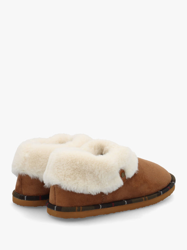 Eloise Camel Bootie Slippers