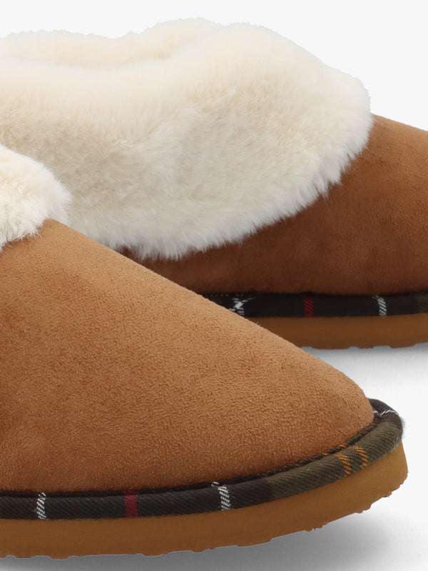 Eloise Camel Bootie Slippers
