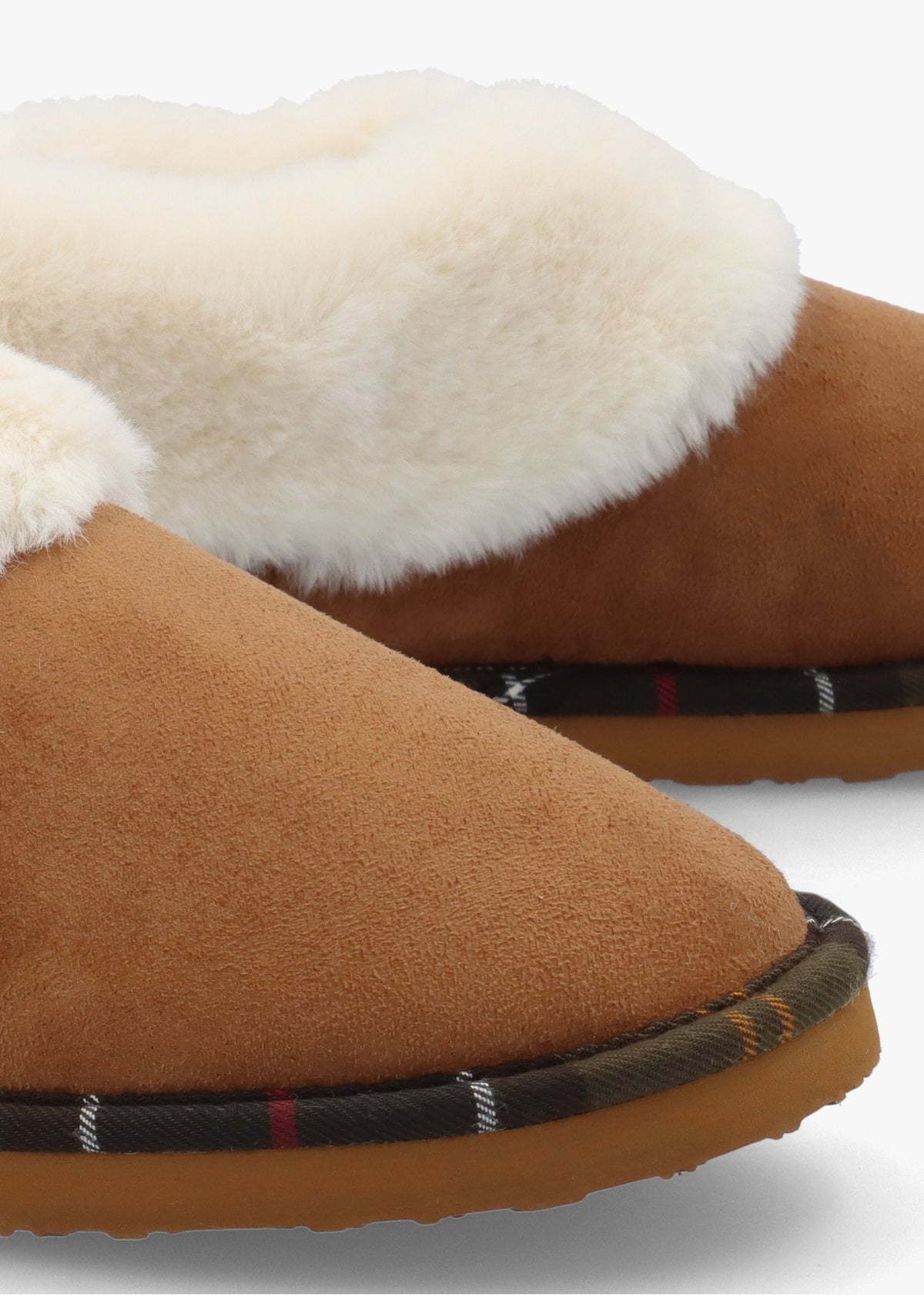 Eloise Camel Bootie Slippers