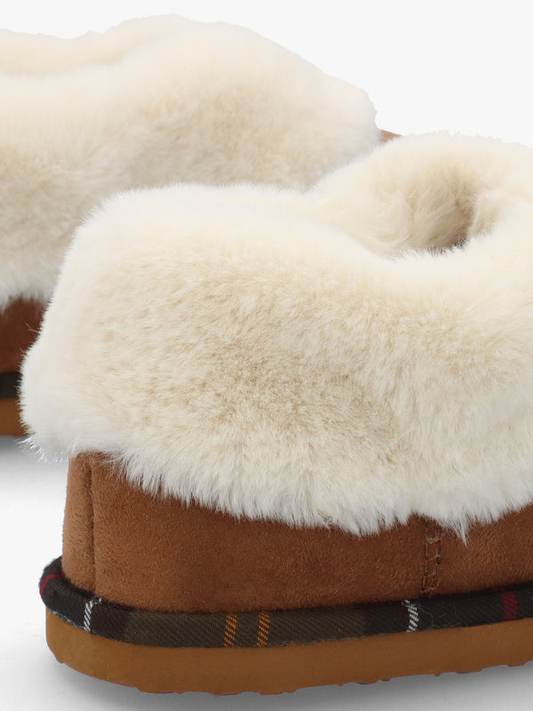 Eloise Camel Bootie Slippers