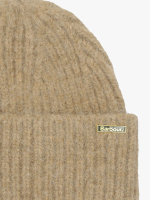 Meryl Military Brown Beanie Hat
