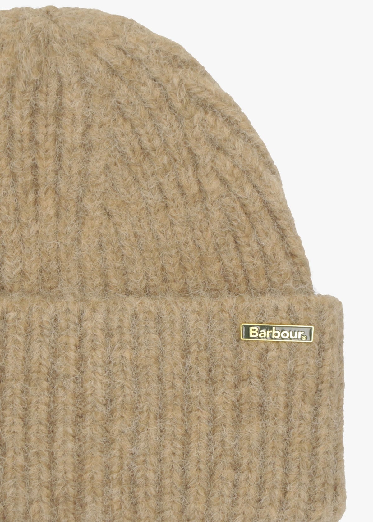 Meryl Military Brown Beanie Hat