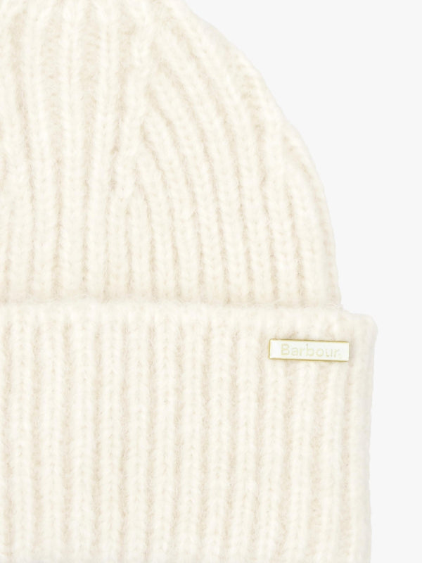 Meryl Heritage Cream Beanie Hat