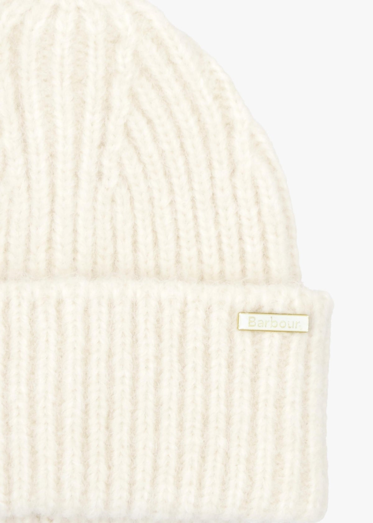 Meryl Heritage Cream Beanie Hat