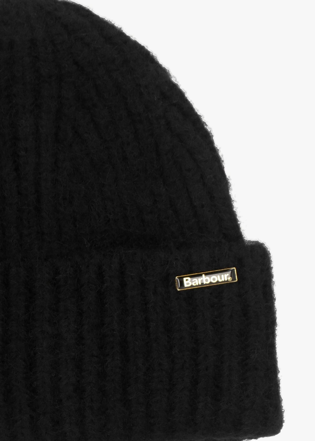 Meryl Black Beanie Hat