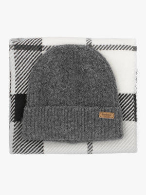 Pendle Beanie & Blair Hat Monochrome Gift Set