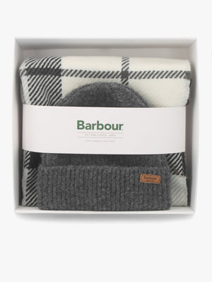 Pendle Beanie & Blair Hat Monochrome Gift Set