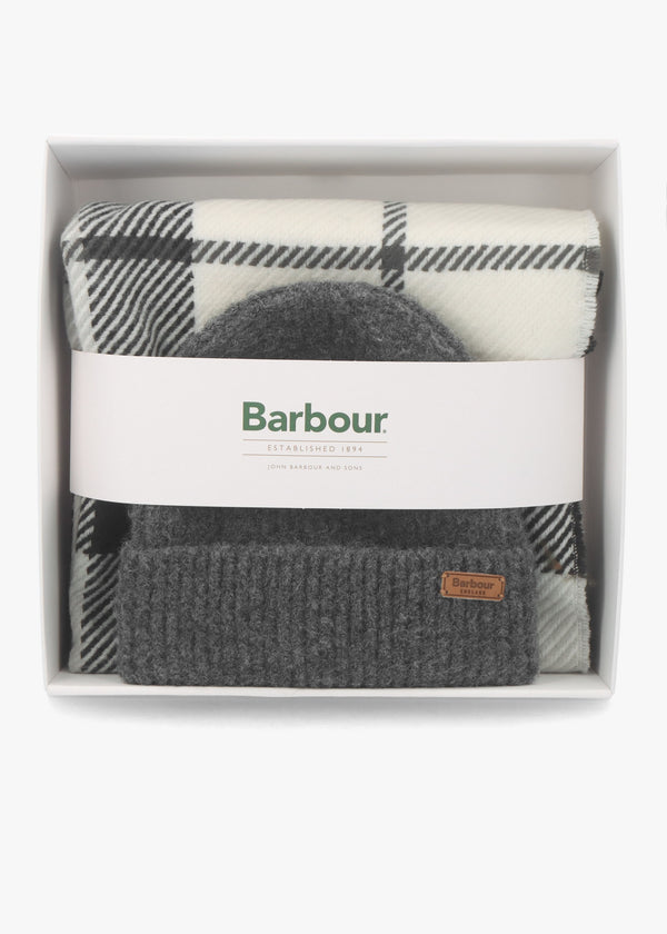 Pendle Beanie & Blair Hat Monochrome Gift Set