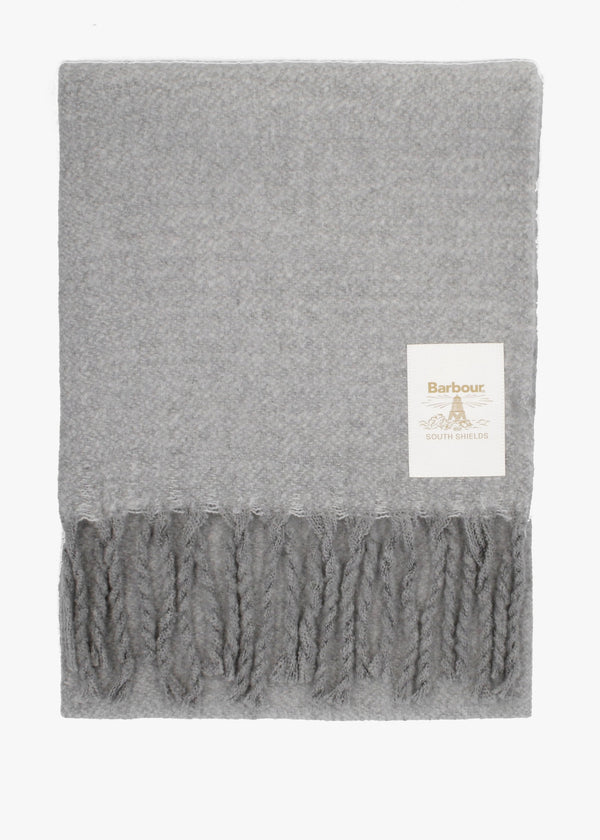 Ellison Light Grey Scarf