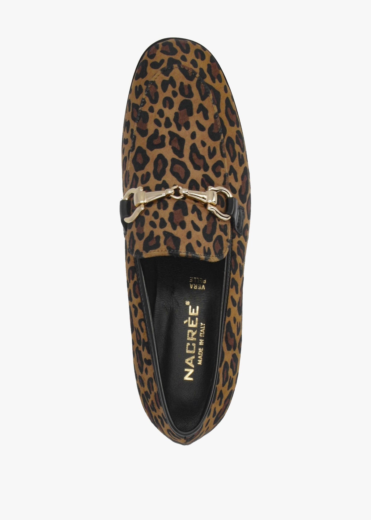 Loafie Leopard Snaffle Loafers