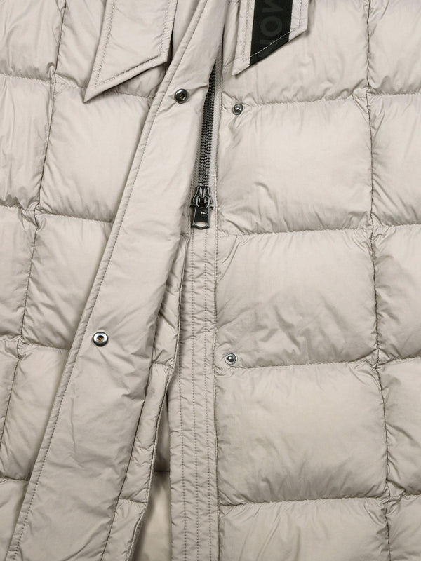 Valentina Chinchilla Longline Padded Coat