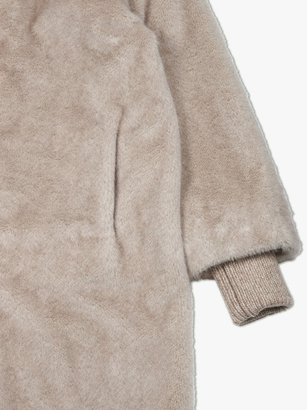 Nilla Chinchilla Faux Fur Coat