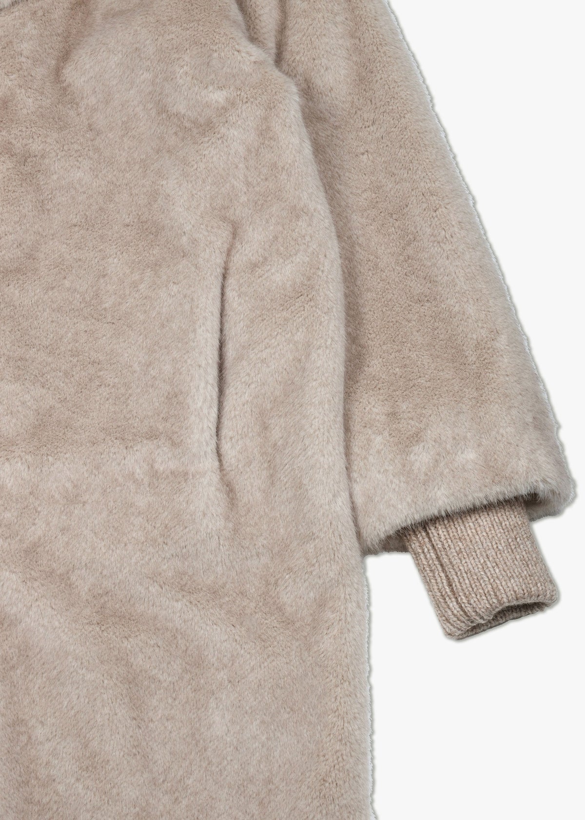 Nilla Chinchilla Faux Fur Coat