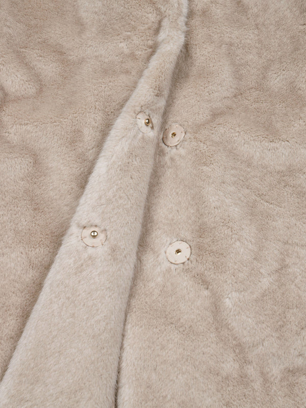 Nilla Chinchilla Faux Fur Coat