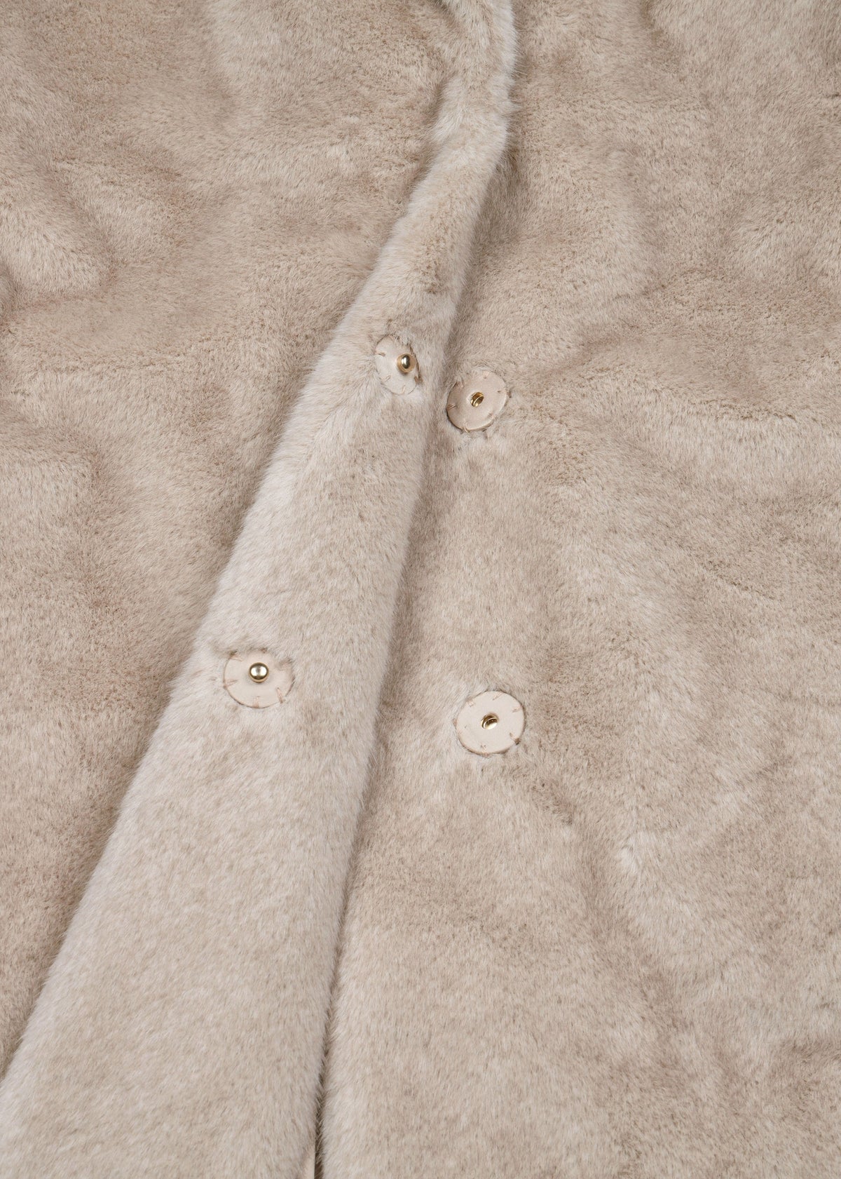 Nilla Chinchilla Faux Fur Coat