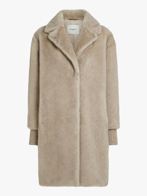 Nilla Chinchilla Faux Fur Coat