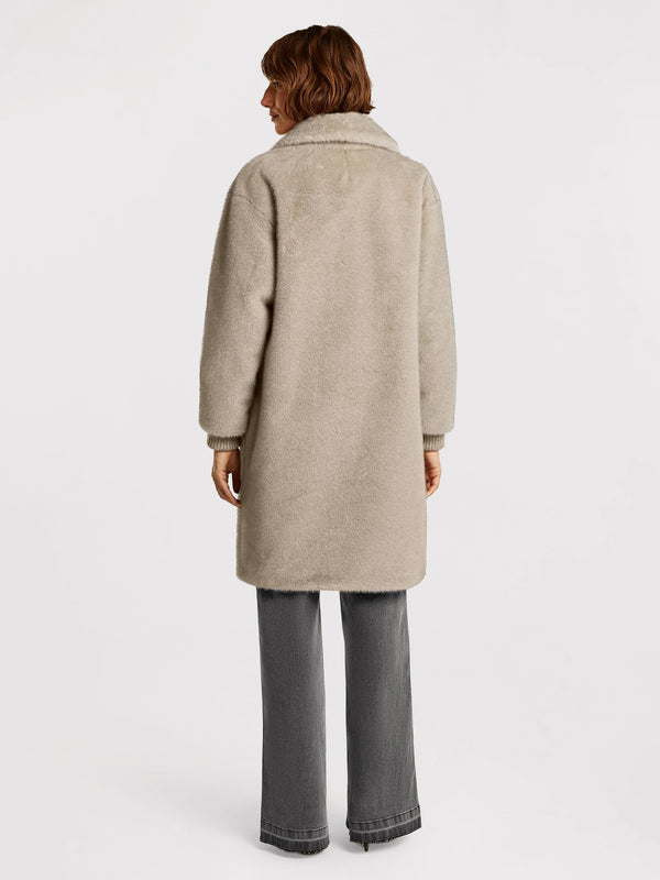 Nilla Chinchilla Faux Fur Coat