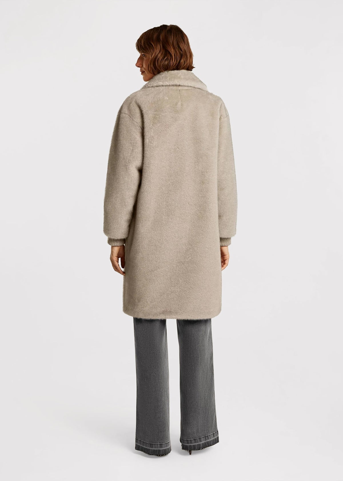 Nilla Chinchilla Faux Fur Coat