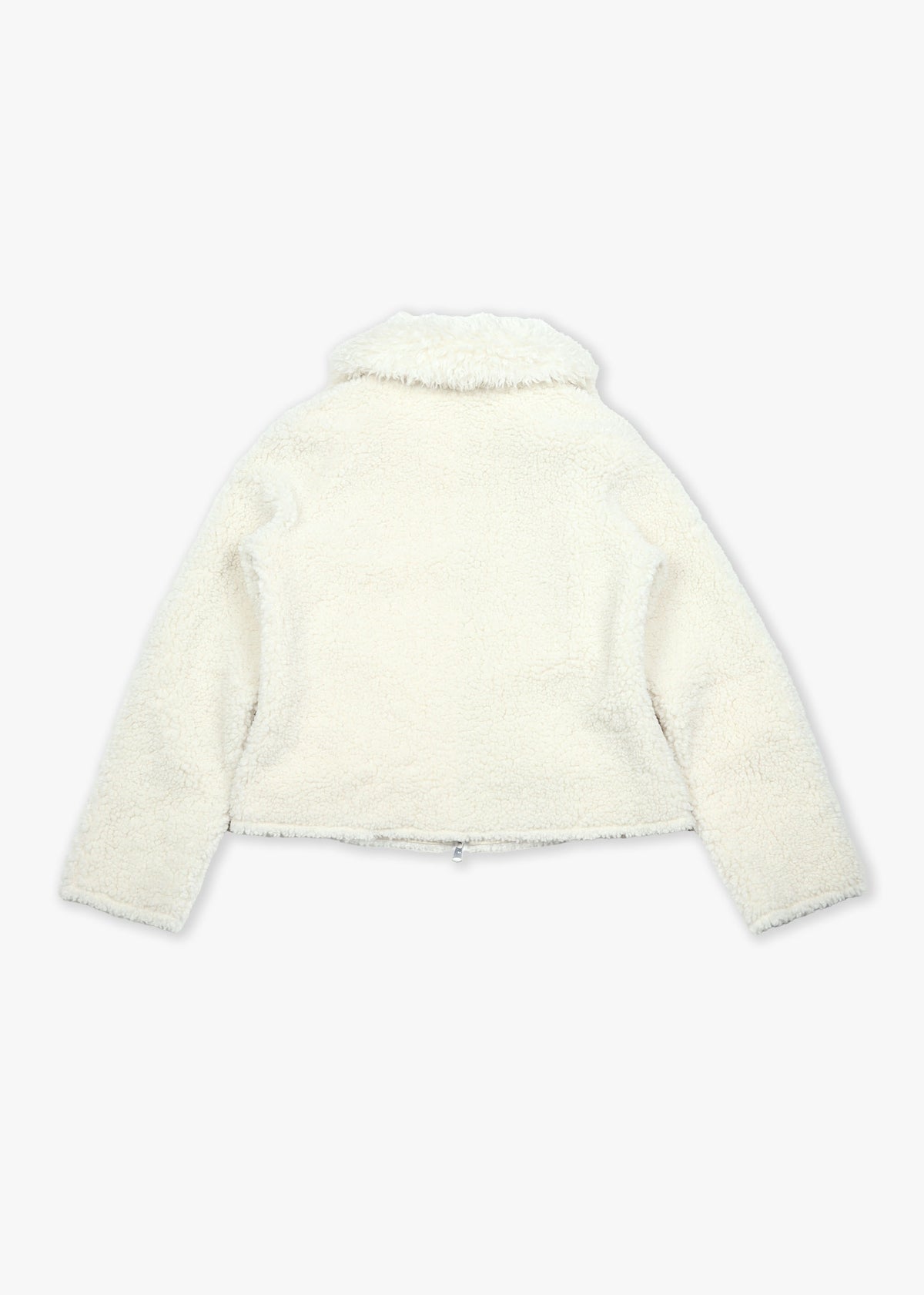 Reversable Roxy Off White Teddy Jacket