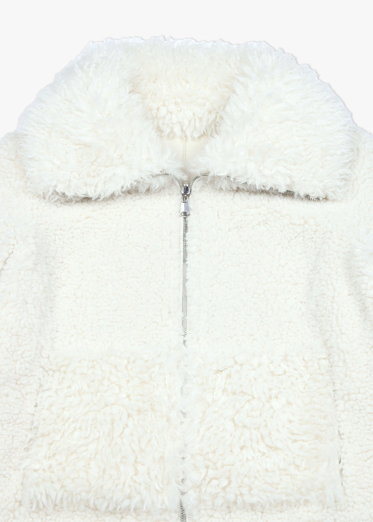 Reversable Roxy Off White Teddy Jacket