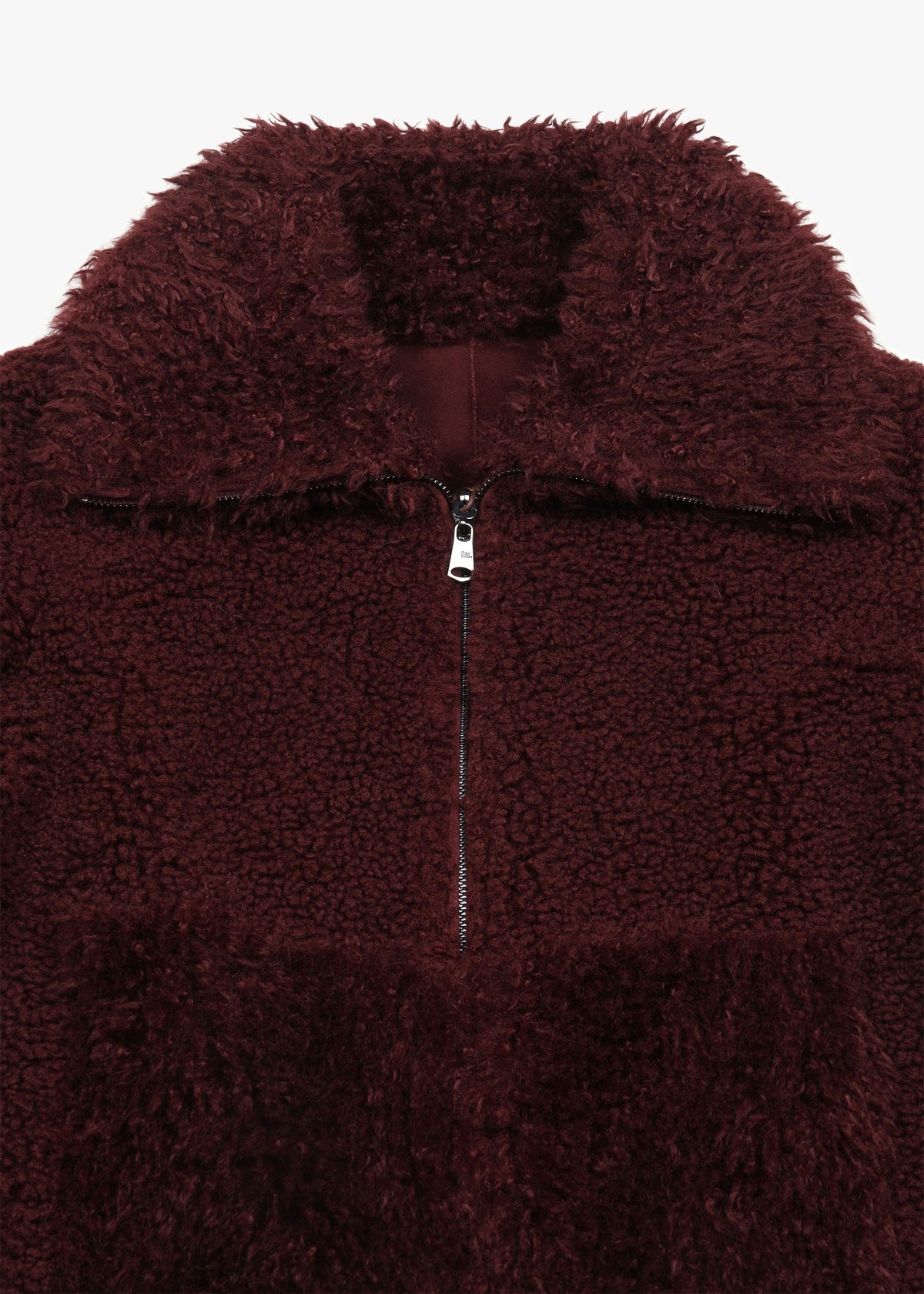Reversable Roxy Off Burgundy Teddy Jacket
