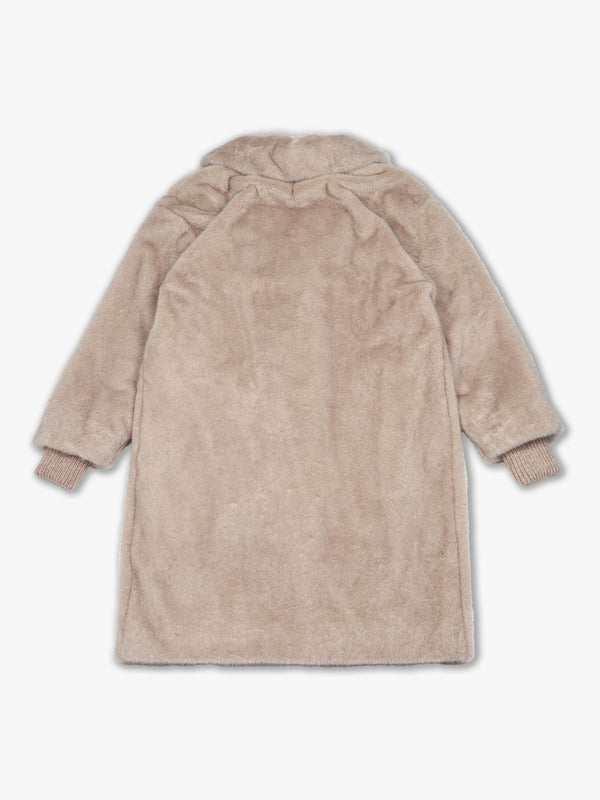 Nilla Chinchilla Faux Fur Coat