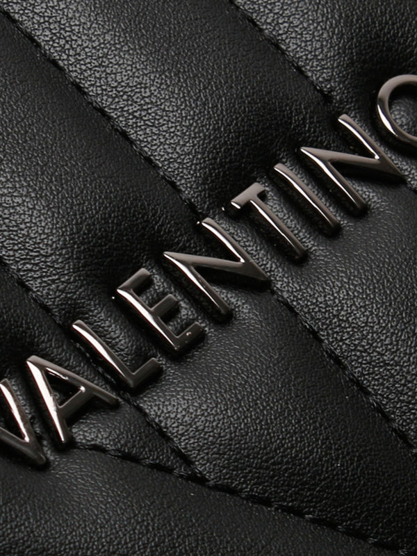 Signoria Black Quilted Tote Bag