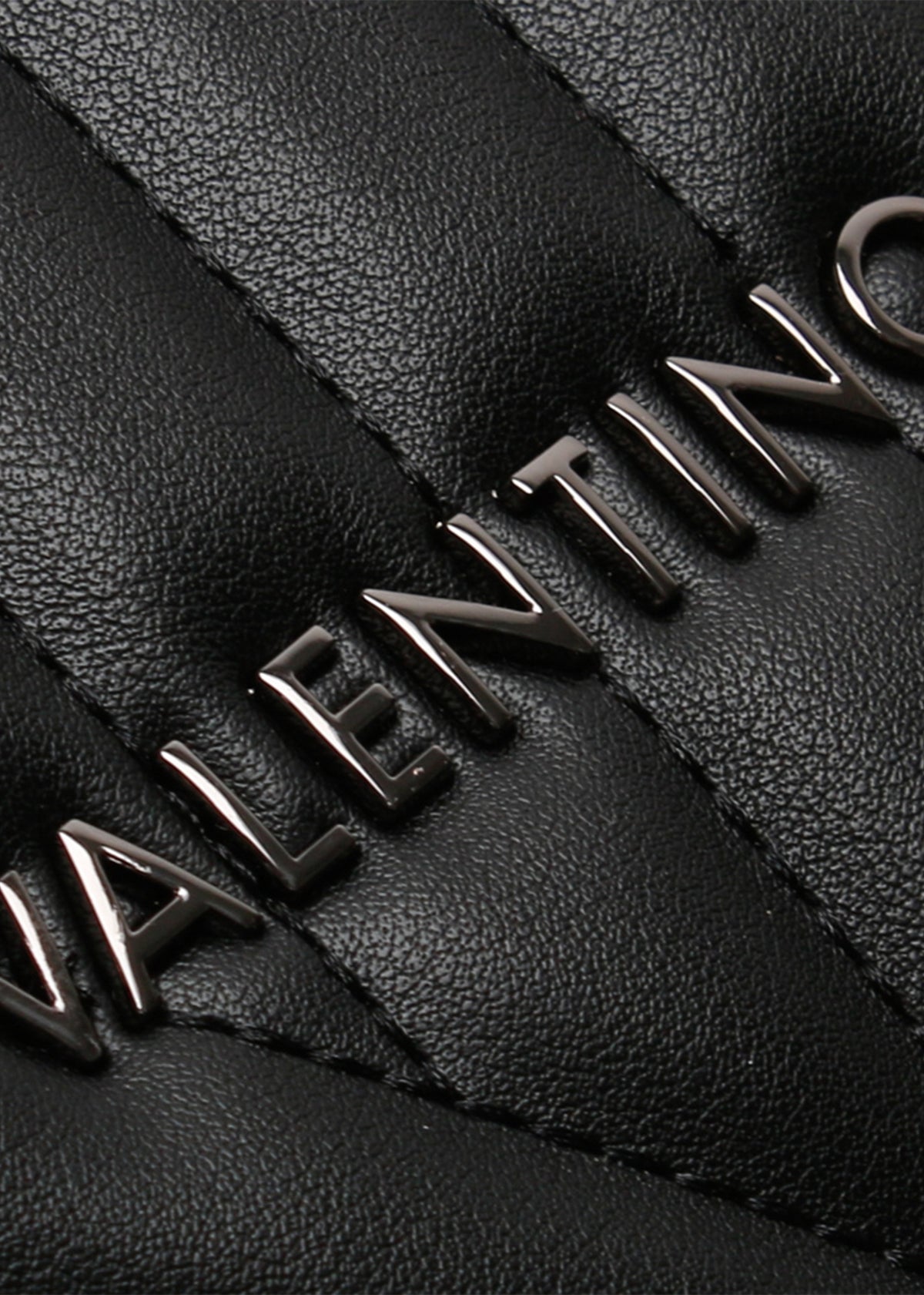 Signoria Black Quilted Tote Bag