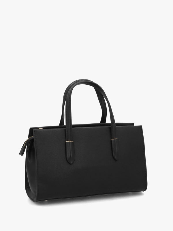 Jasmin Nero Shopper Bag