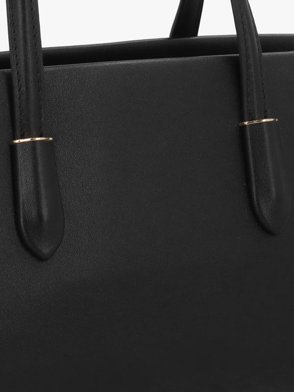 Jasmin Nero Shopper Bag