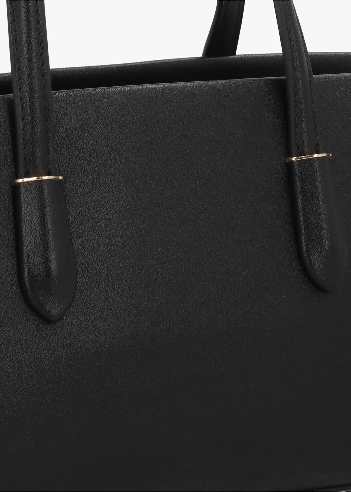 Jasmin Nero Shopper Bag