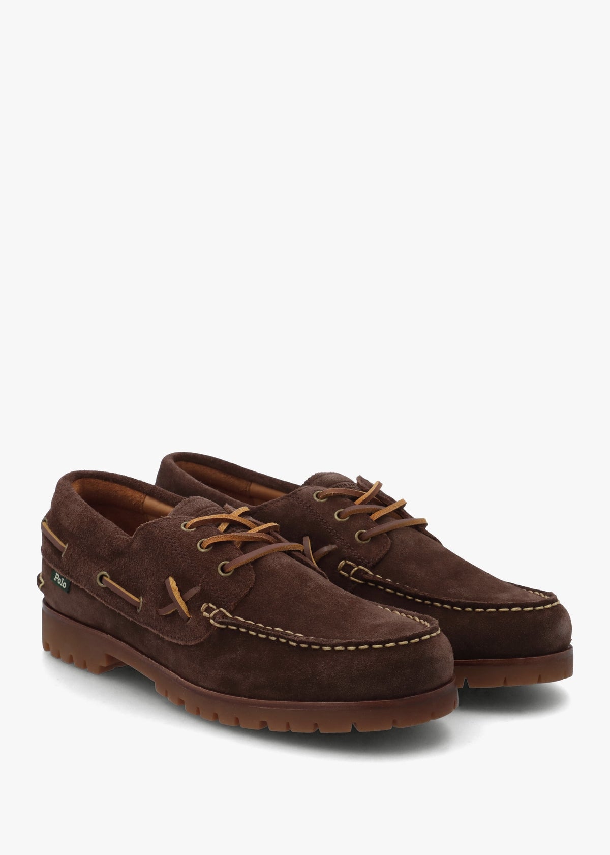 Men’s Ranger Dark Brown Suede Boat Shoes