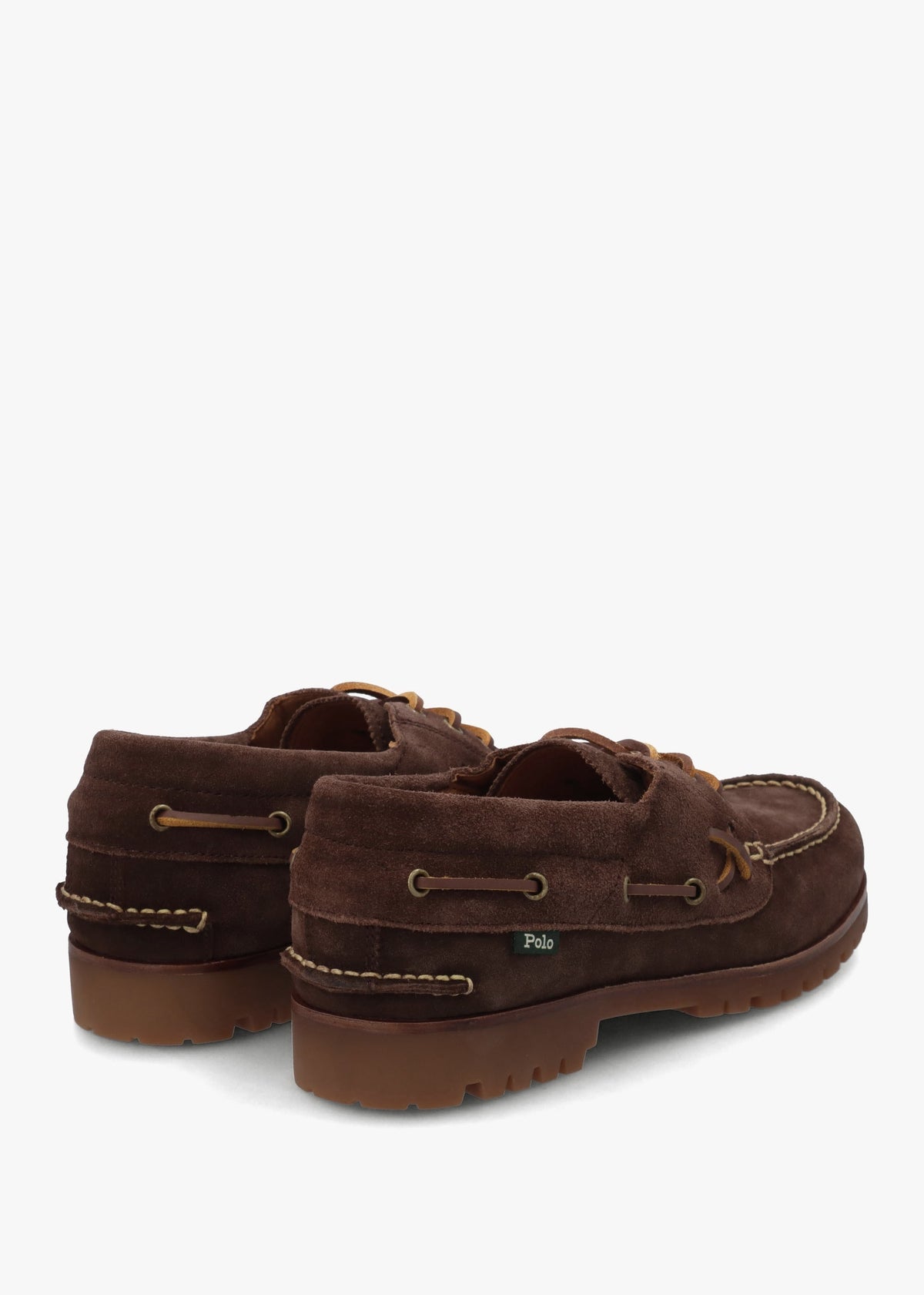 Men’s Ranger Dark Brown Suede Boat Shoes