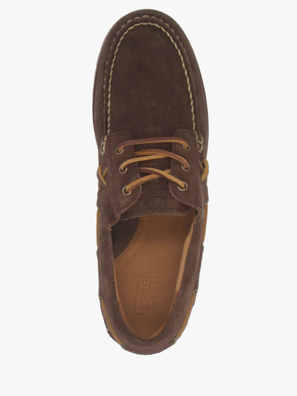 Men’s Ranger Dark Brown Suede Boat Shoes