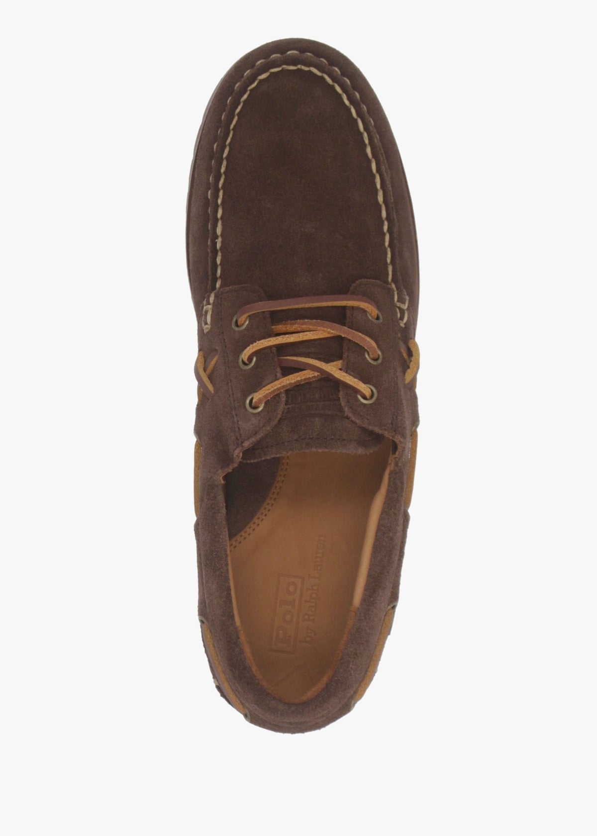 Men’s Ranger Dark Brown Suede Boat Shoes