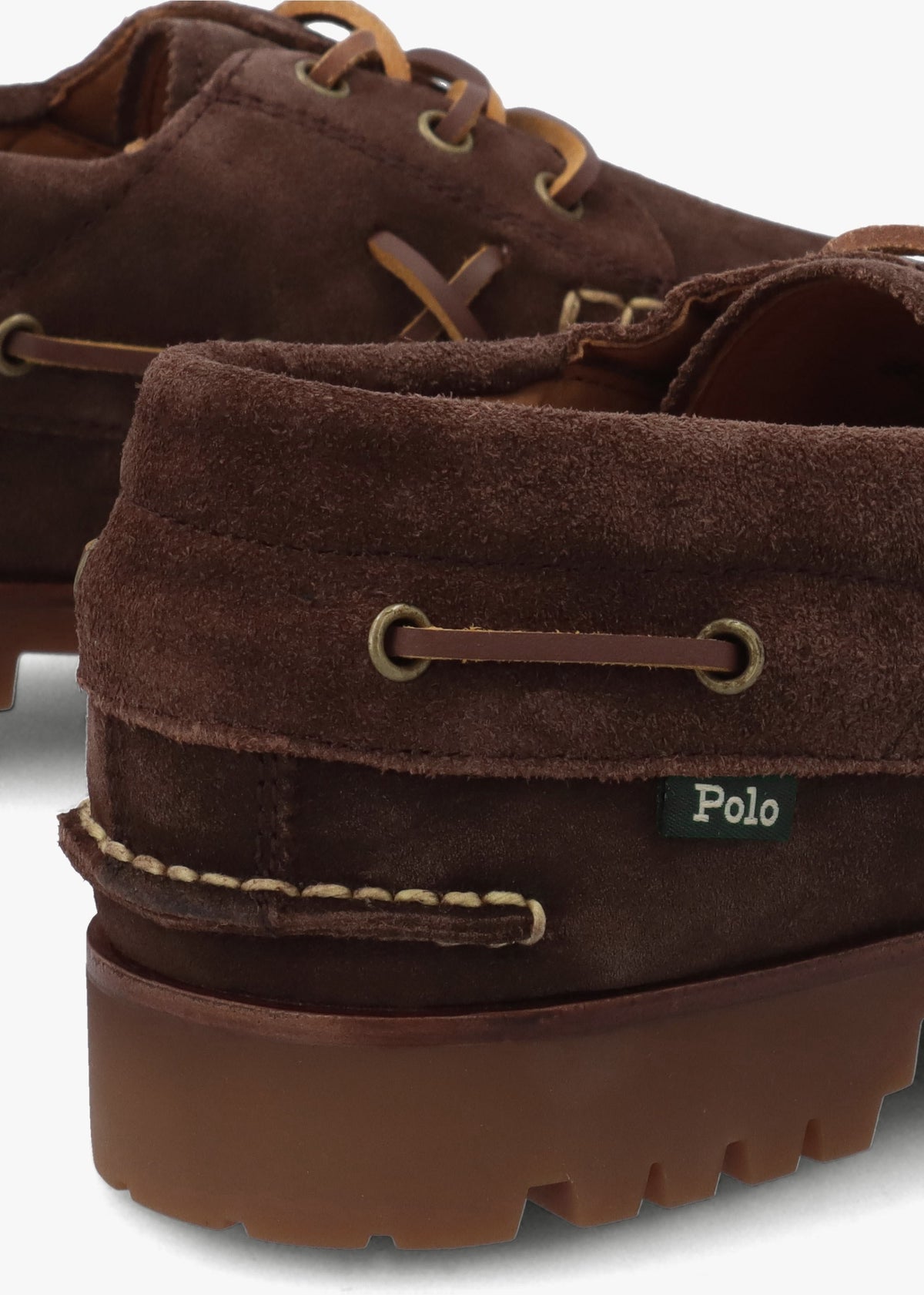 Men’s Ranger Dark Brown Suede Boat Shoes