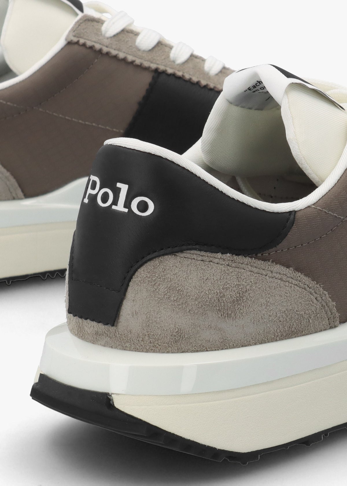 Men’s Train 89 PP Grey Trainers
