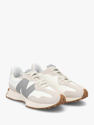 Women’s 327 Grey Leather & Suede Trainers