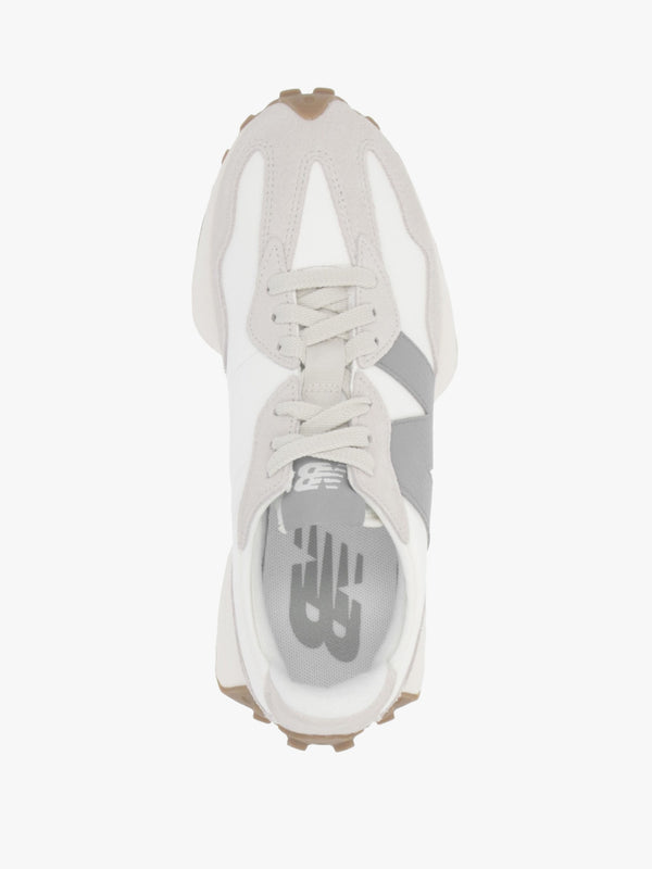 Women’s 327 Grey Leather & Suede Trainers