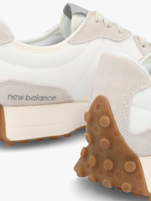 Women’s 327 Grey Leather & Suede Trainers