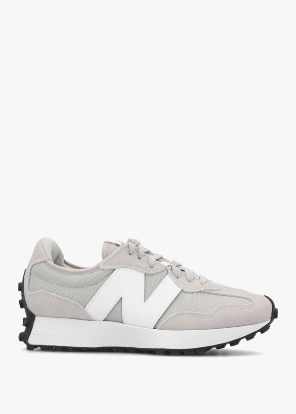 Women’s 327 Grey Suede & Mesh Trainers