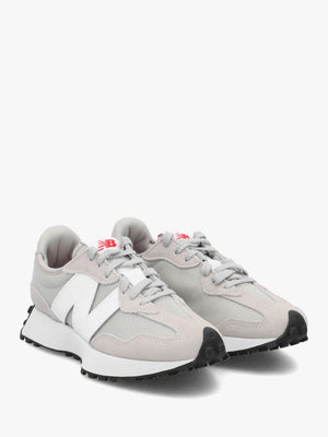 Women’s 327 Grey Suede & Mesh Trainers
