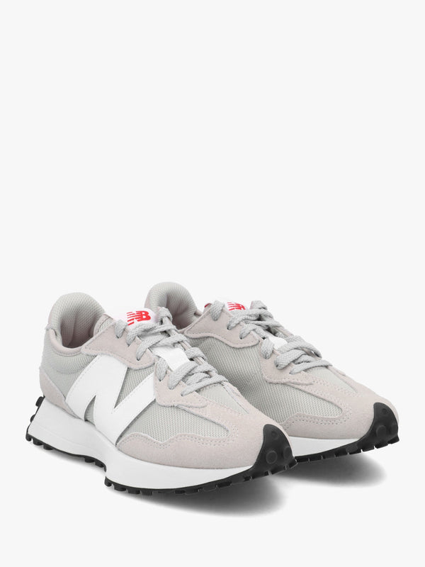 Women’s 327 Grey Suede & Mesh Trainers
