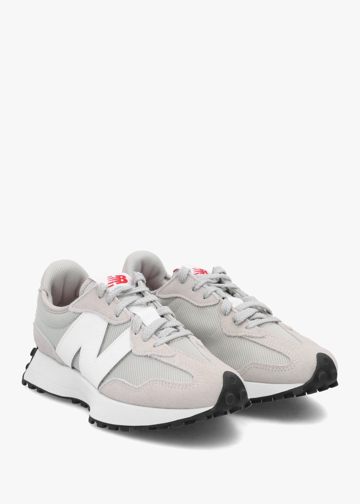 Women’s 327 Grey Suede & Mesh Trainers