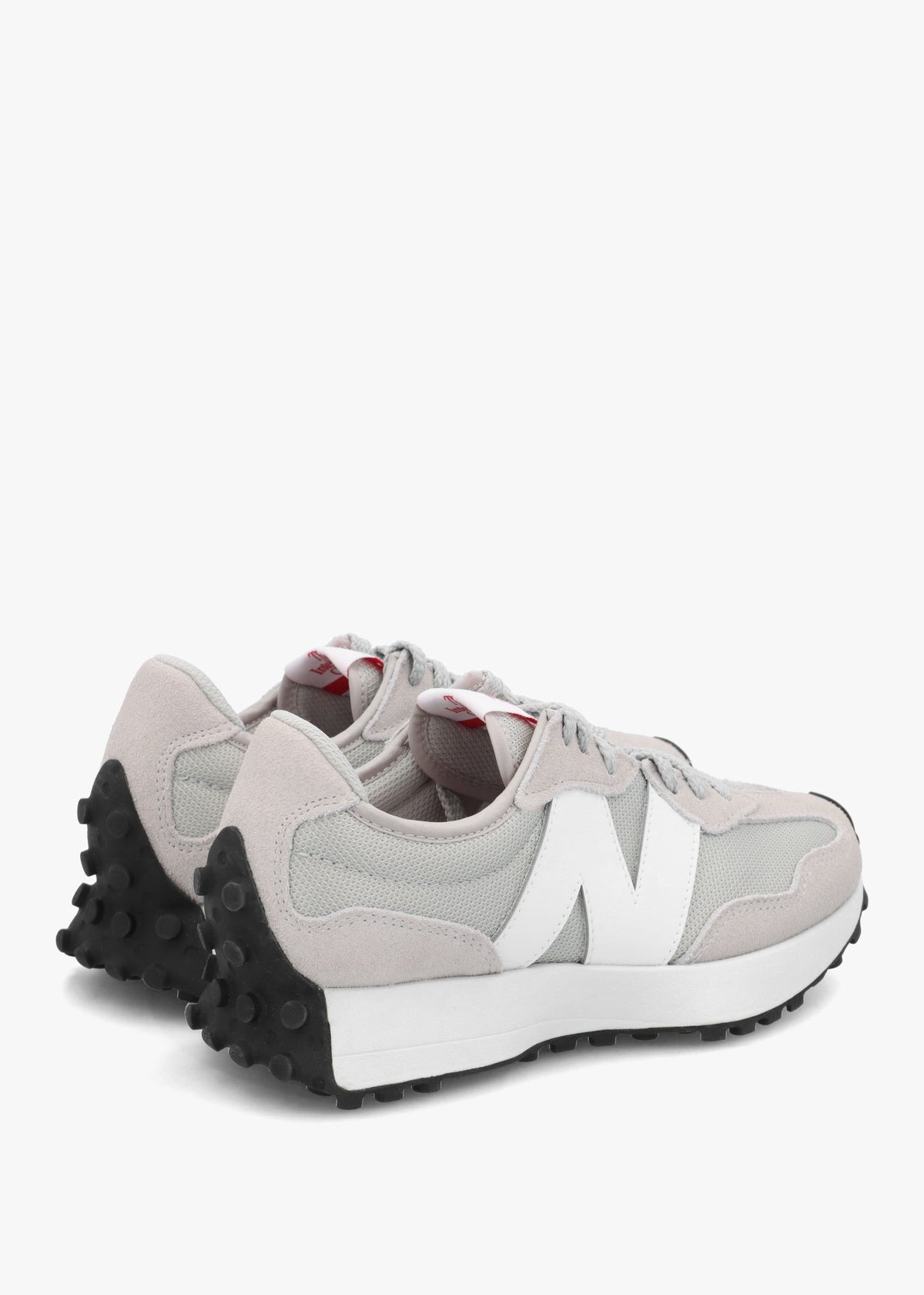 Women’s 327 Grey Suede & Mesh Trainers