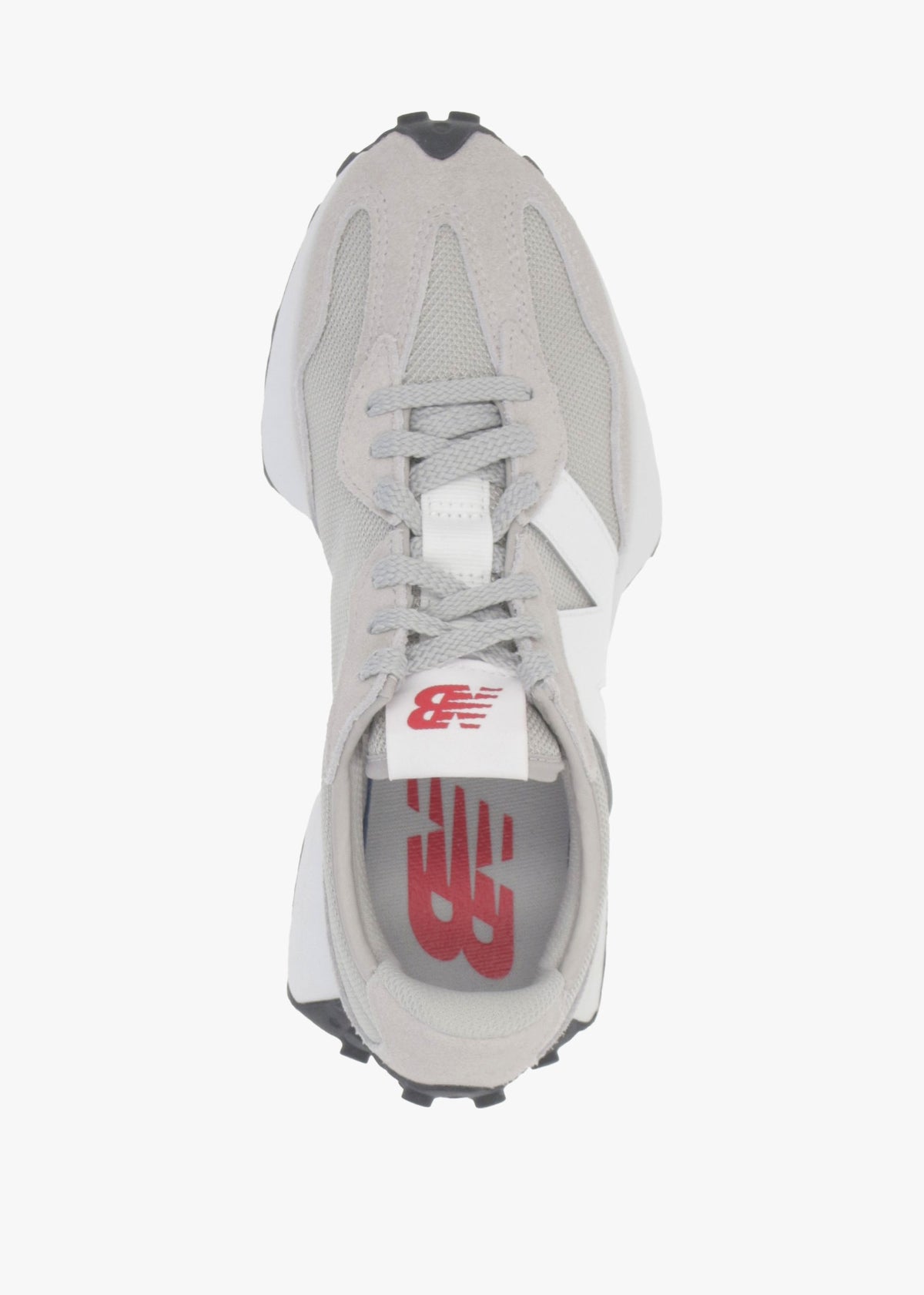 Women’s 327 Grey Suede & Mesh Trainers