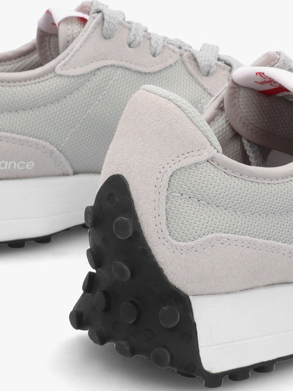 Women’s 327 Grey Suede & Mesh Trainers