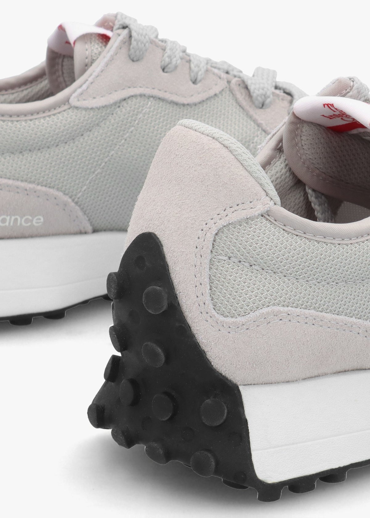 Women’s 327 Grey Suede & Mesh Trainers