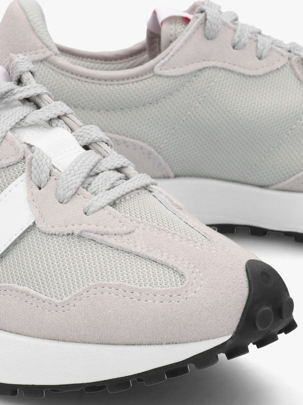 Women’s 327 Grey Suede & Mesh Trainers
