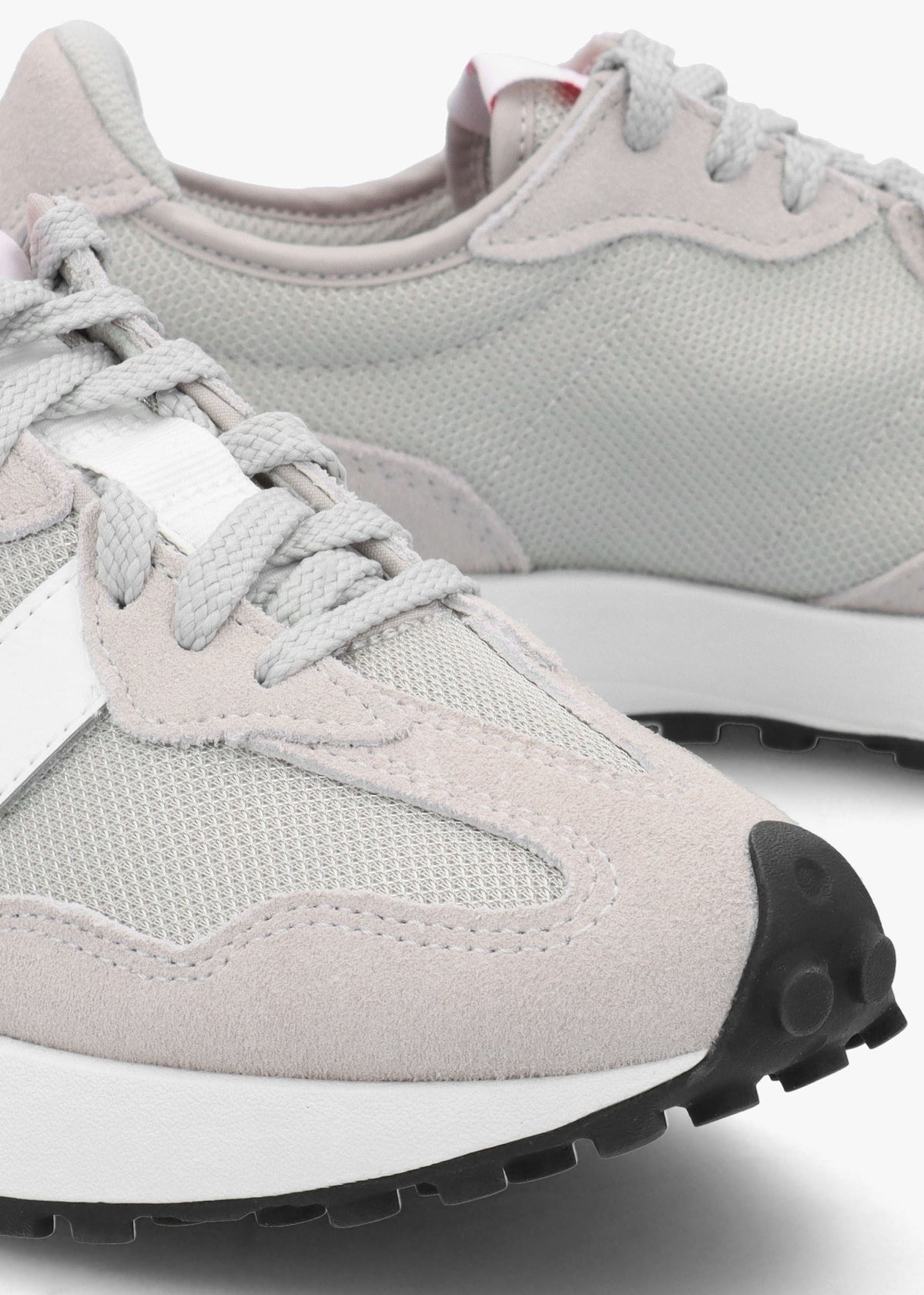 Women’s 327 Grey Suede & Mesh Trainers